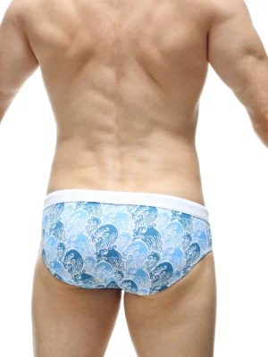 Brief Swim Tartane Maillot Bain Pad 4