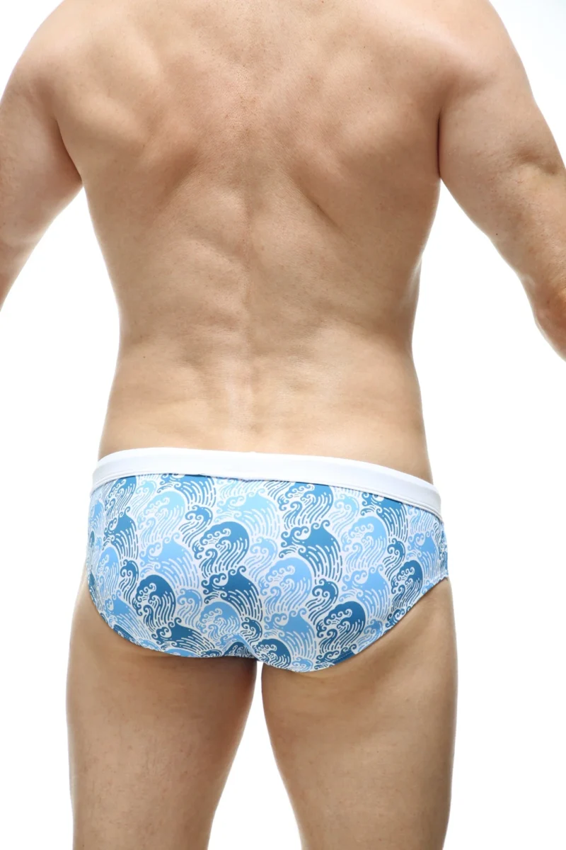 Brief Swim Tartane Maillot Bain Pad 4
