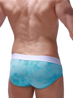 Briefs Bessay Marbre Green 1