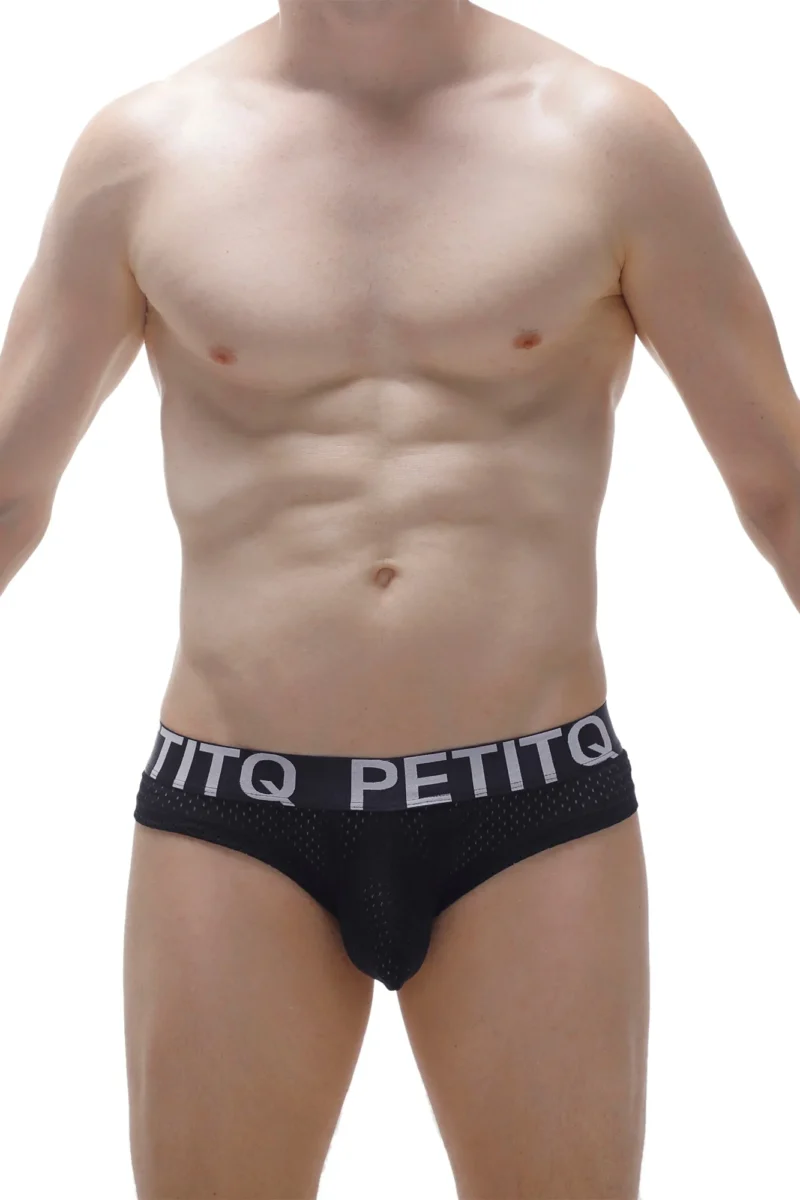 Cheeky Brief Bee Black Petitq 2