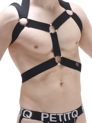 Chest Harness Elastic Men Petitq N092024 3