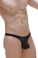 Gstring Anost Durtol Black Petitq 3