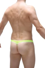 Gstring Anost Neon Yellow 2