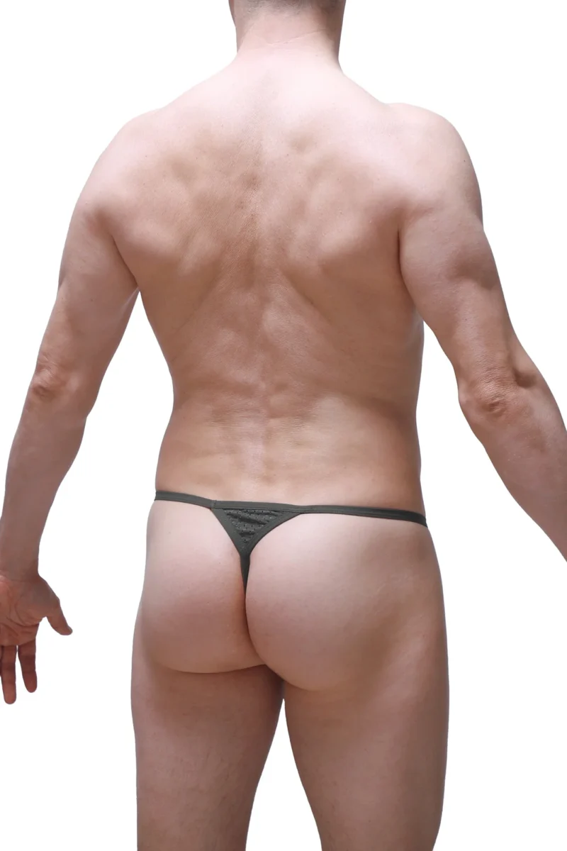 Gstring Fendu Petitq Bee Green 1