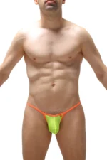 Gstring Lahitte Neon Yellow Petitq 2