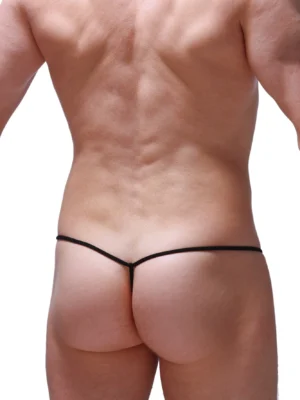 Gstring Men Cocksak Mini Mesh Black Petitq 2025 1