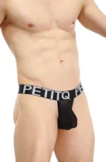 Gstring Net Black Petitq Erotic 2022 3