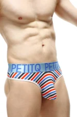 Gstring Petitq Mediterrannee Stripes Petitq Red Blue 3