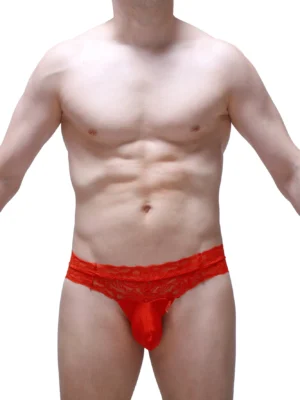 Gstring Plessis Plum Red 2