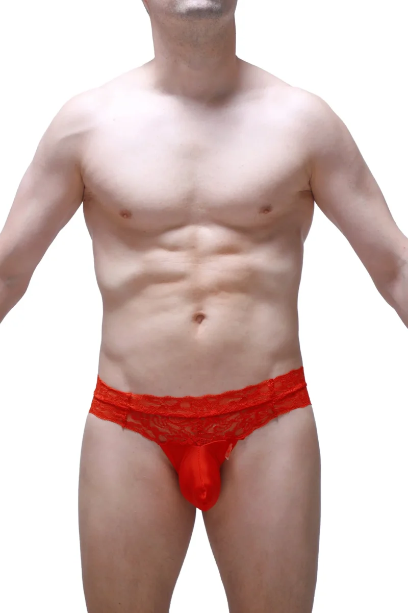 Gstring Plessis Plum Red 2