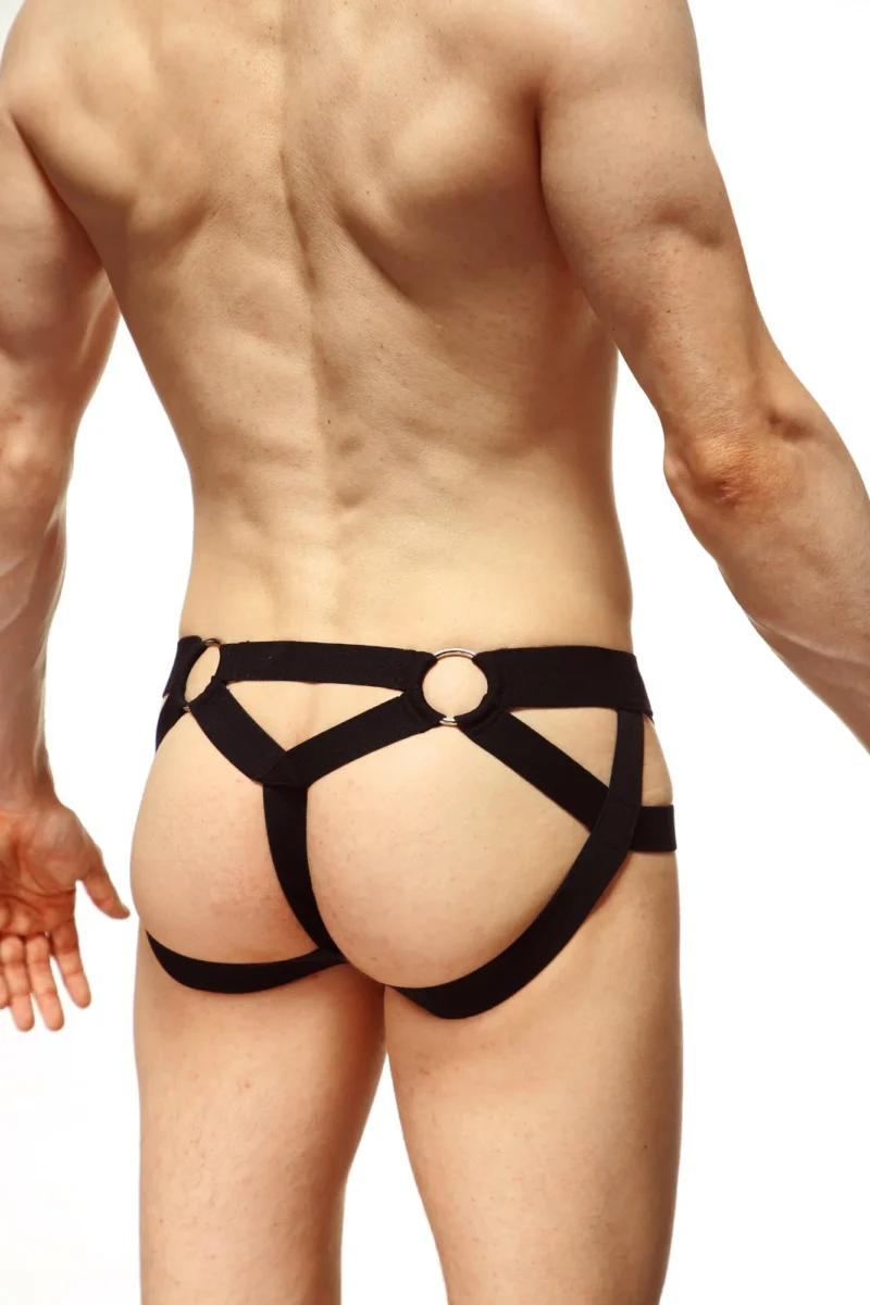 Jocksrap Bust Bandana Bleu 1