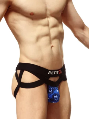 Jocksrap Bust Bandana Bleu 3