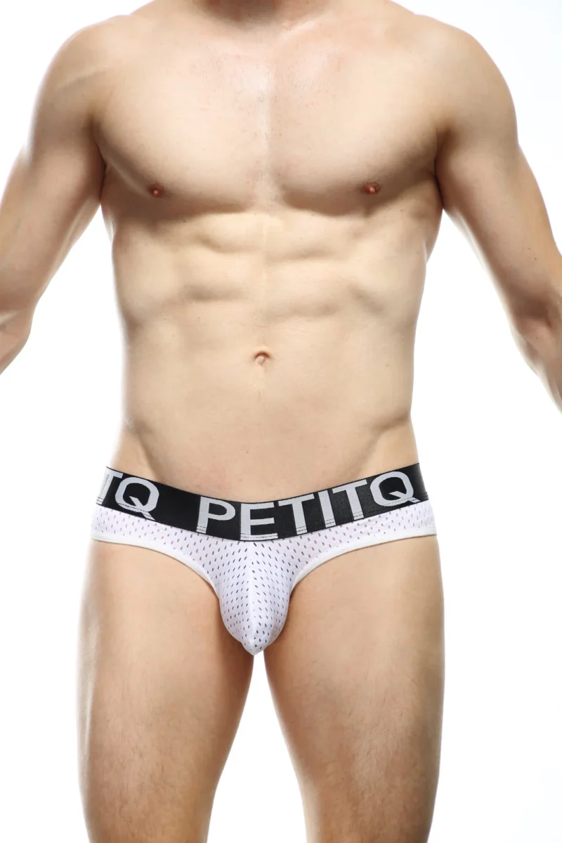 Jockstrap Anais Bee White 1