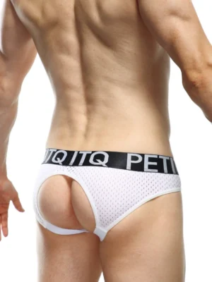 Jockstrap Anais Bee White 2