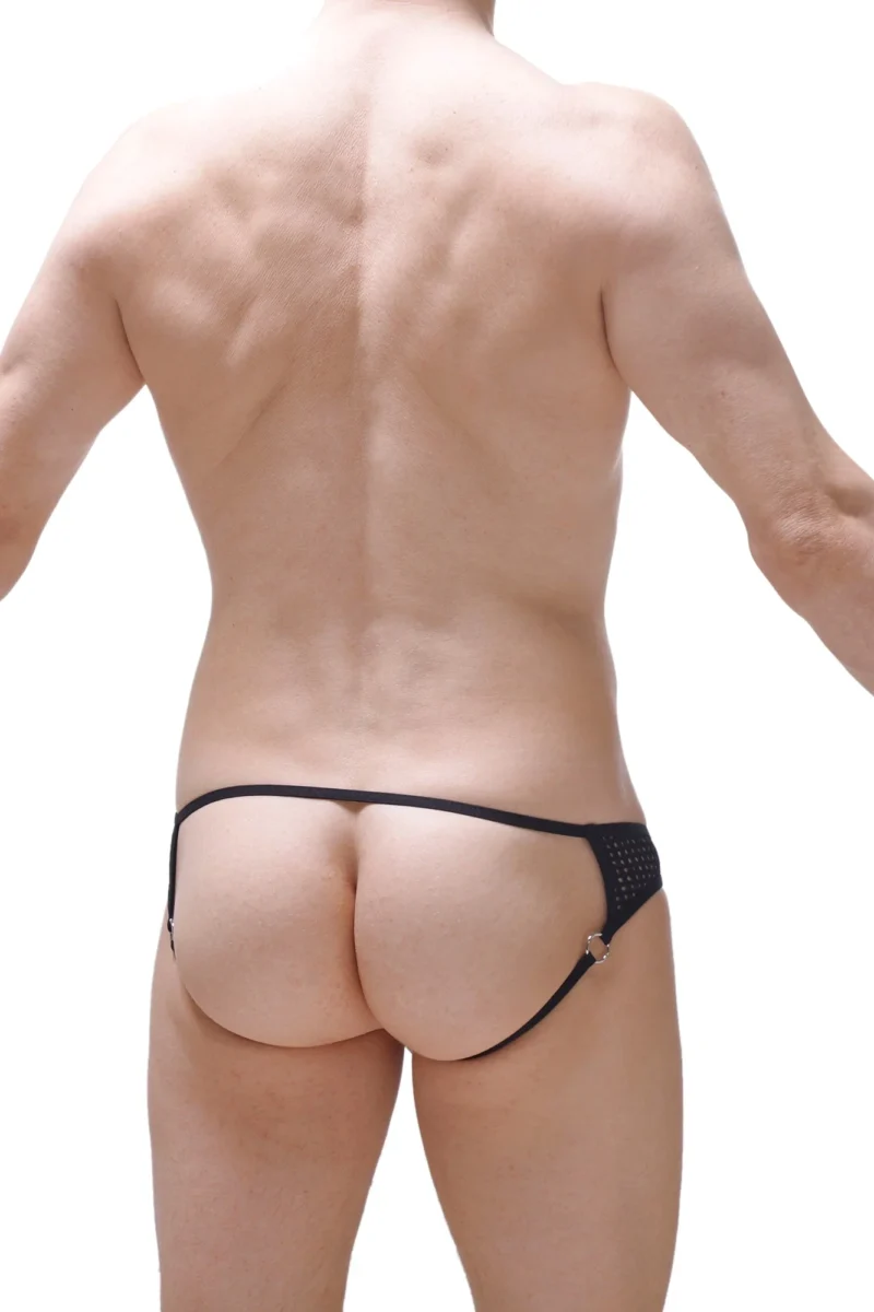 Jockstrap Anglas Durtol Petitq Black 1