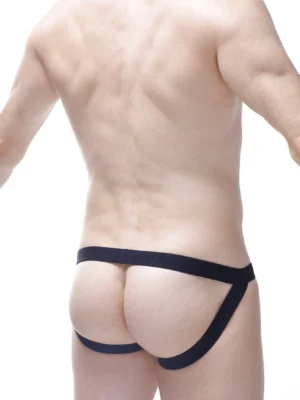 Jockstrap Bief Net Black 1