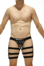 Jockstrap Bondage Camo Mesh 2