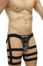 Jockstrap Bondage Camo Mesh 3