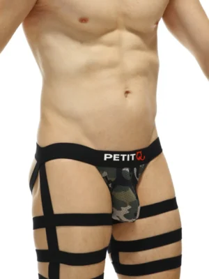 Jockstrap Bondage Camo Mesh 3