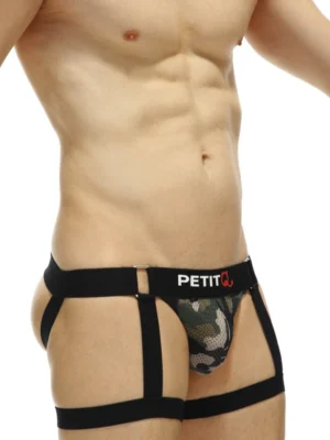 Jockstrap Camo Straps Buckle 3