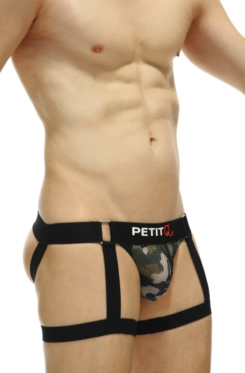 Jockstrap Camo Straps Buckle 3