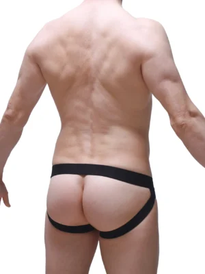 Jockstrap Cockring Petitq Blue N022025 1