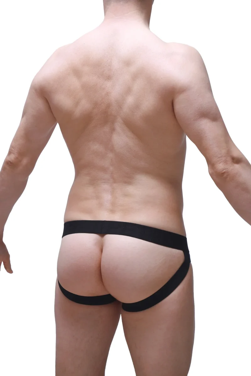 Jockstrap Cockring Petitq Blue N022025 1