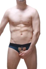 Jockstrap Cockring Petitq Blue N022025 2