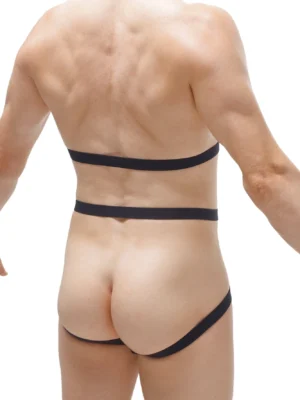 Jockstrap Harness Black Petitq N082023 1