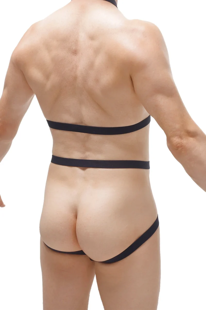 Jockstrap Harness Black Petitq N082023 1