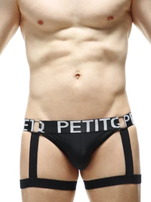 Jockstrap Mirbel Recycled Black Petitq 2