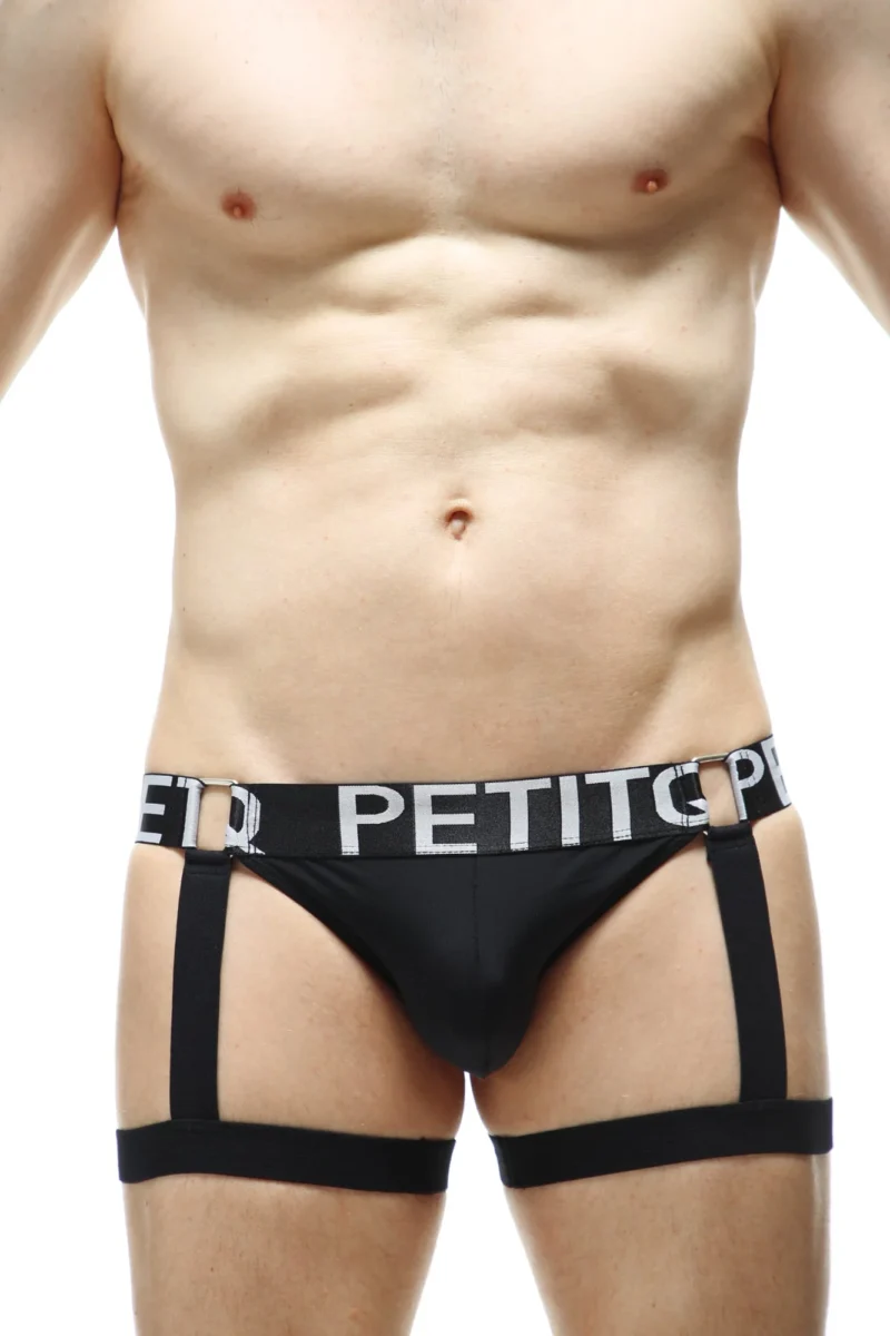 Jockstrap Mirbel Recycled Black Petitq 2