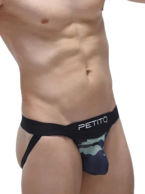 Jockstrap Net Camo Monviel Petitq 5