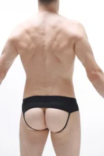 Jockstrap Open Traist Black 1