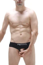 Jockstrap Open Traist Black 2