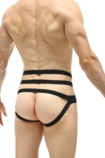 Jockstrap Petitq Bassan Black 1