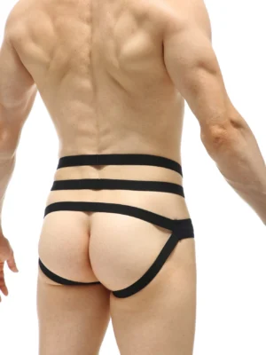 Jockstrap Petitq Bassan Black 1