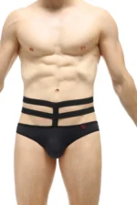 Jockstrap Petitq Bassan Black 2