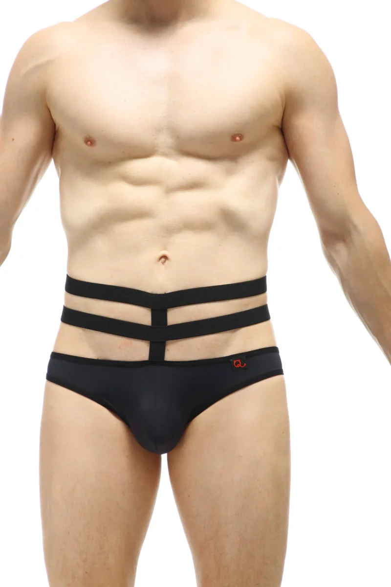 Jockstrap Petitq Bassan Black 2