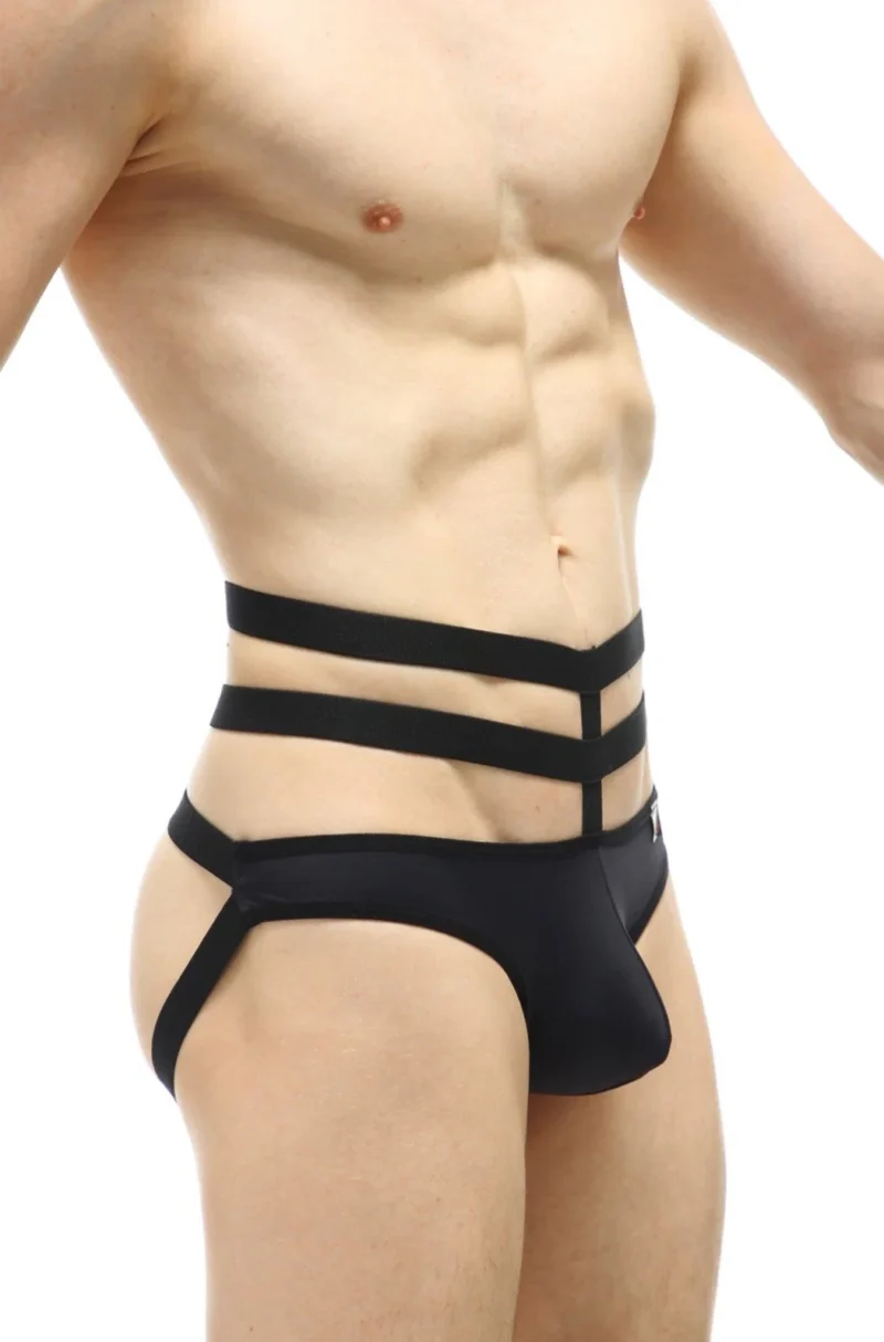 Jockstrap Petitq Bassan Black 3