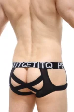 Jockstrap Petitq Borville Black Ass Sexy 1