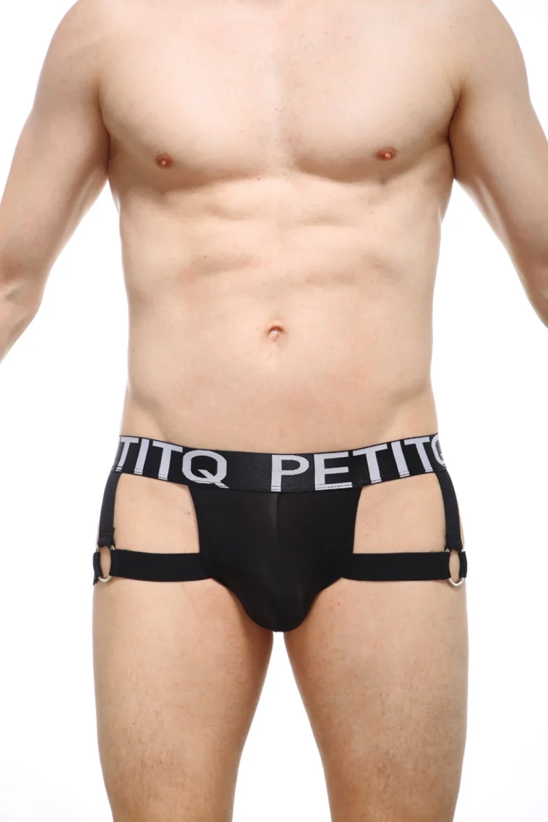 Jockstrap Petitq Borville Black Ass Sexy 2