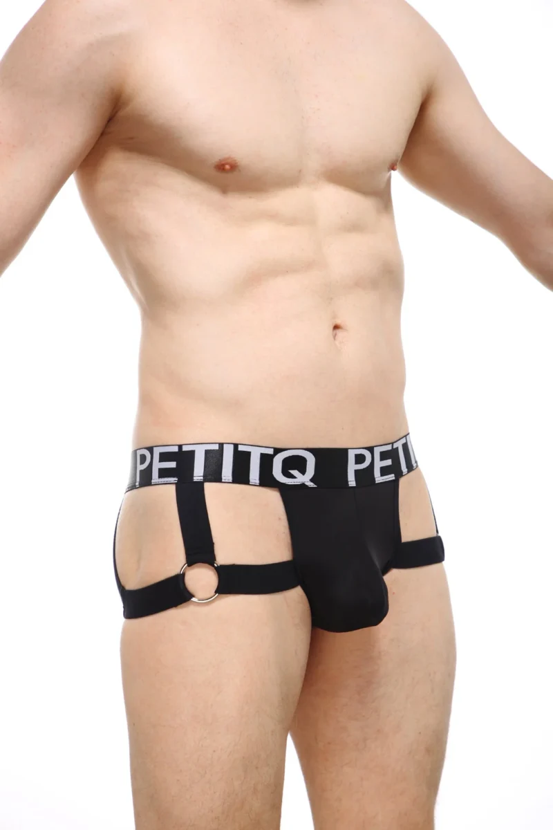 Jockstrap Petitq Borville Black Ass Sexy 3