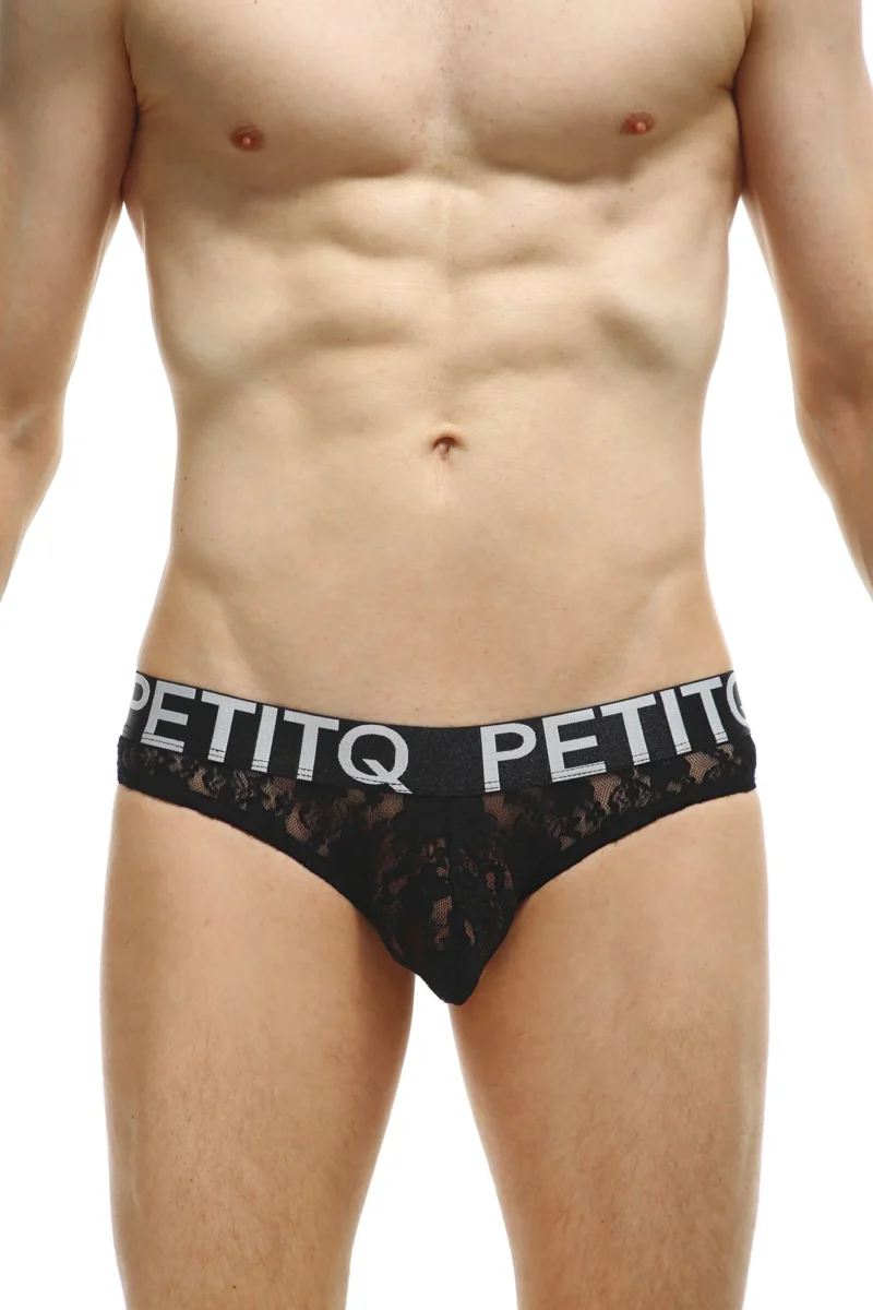Jockstrap Petitq Dentelle Noir 2