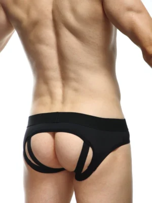 Jockstrap Petitq Double Noir 1