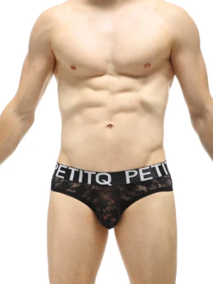 Jockstrap Petitq Lace Black Lezey 2