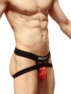 Jockstrap Rider Bandana Rouge 3