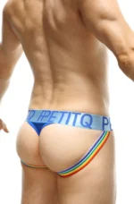 Jockstrap Thong Rainbow Petitq 2