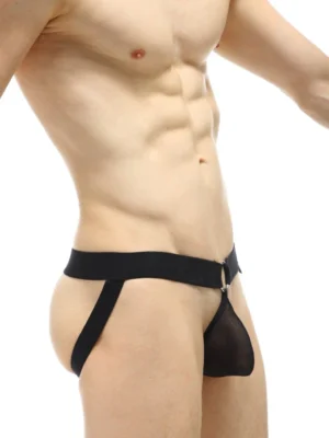 Jockstrin Messe Net Black 3