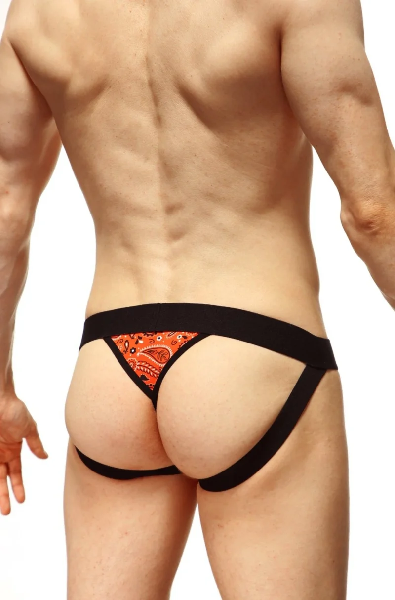 Jockstring Banadana Rouge 1